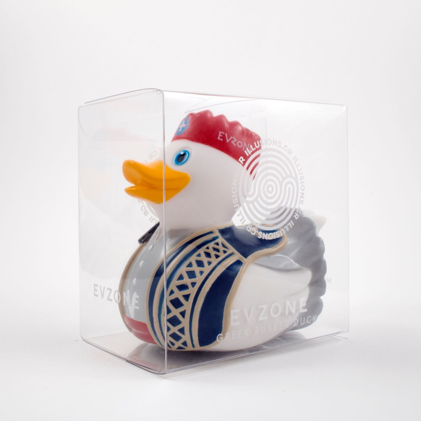 Greek Evzone Rubber Duck