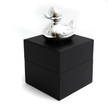 Luxury Swarovski Crystal Silver Duck - Limited Edition