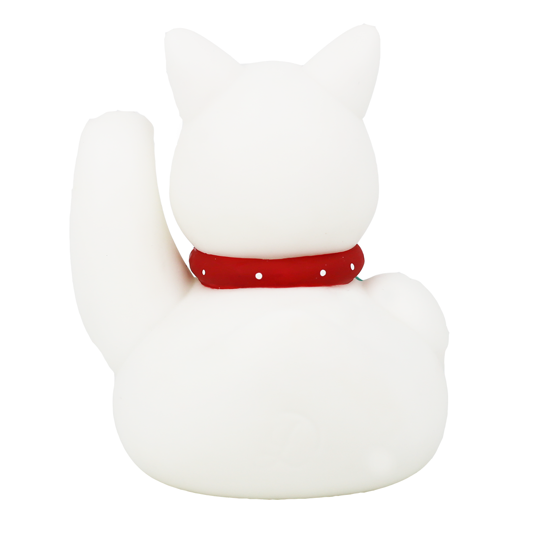 Lucky Cat Rubber Duck