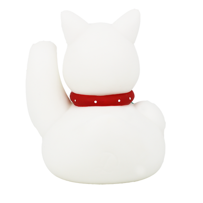 Lucky Cat Rubber Duck