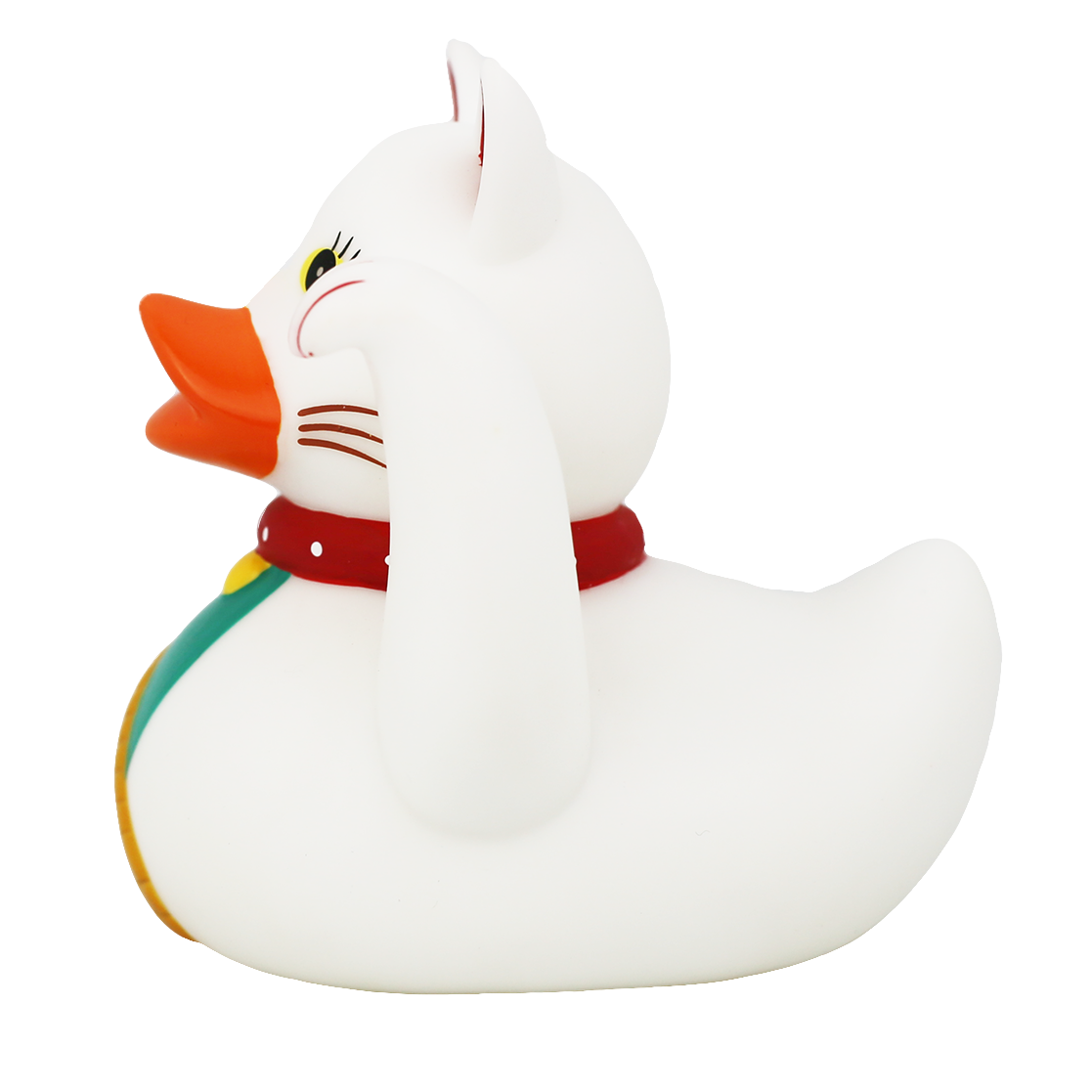 Lucky Cat Rubber Duck