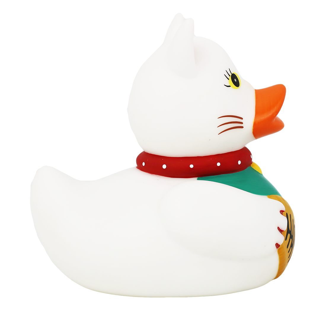 Lucky Cat Rubber Duck