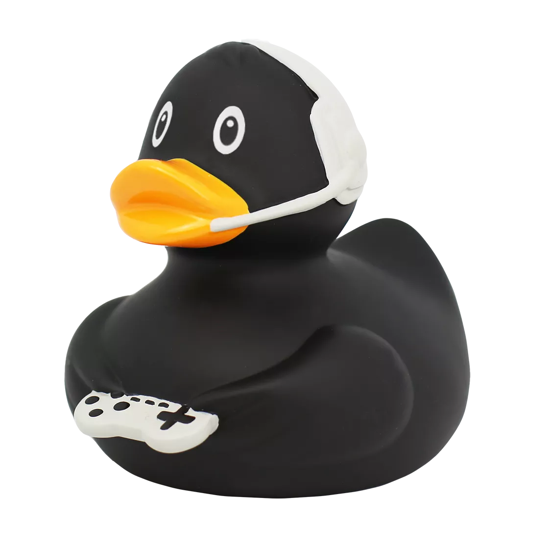 Gamer Rubber Duck - Black