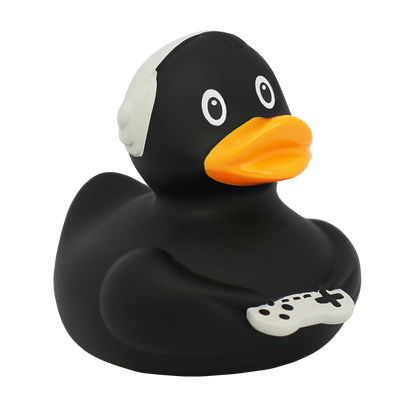 Gamer Rubber Duck - Black