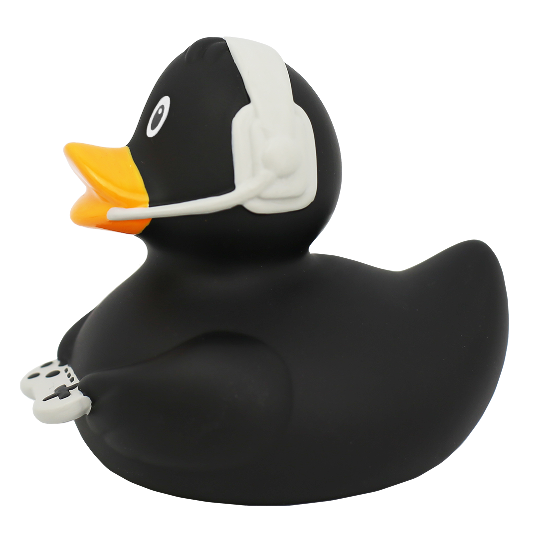 Gamer Rubber Duck - Black