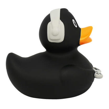 Gamer Rubber Duck - Black