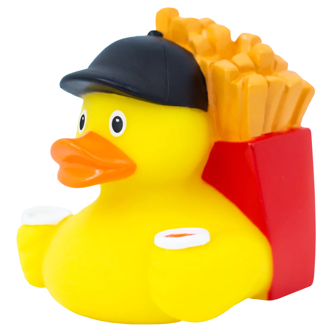 French Fries Rubber Duck