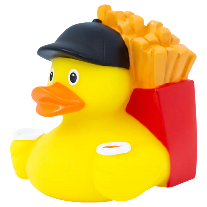 French Fries Rubber Duck