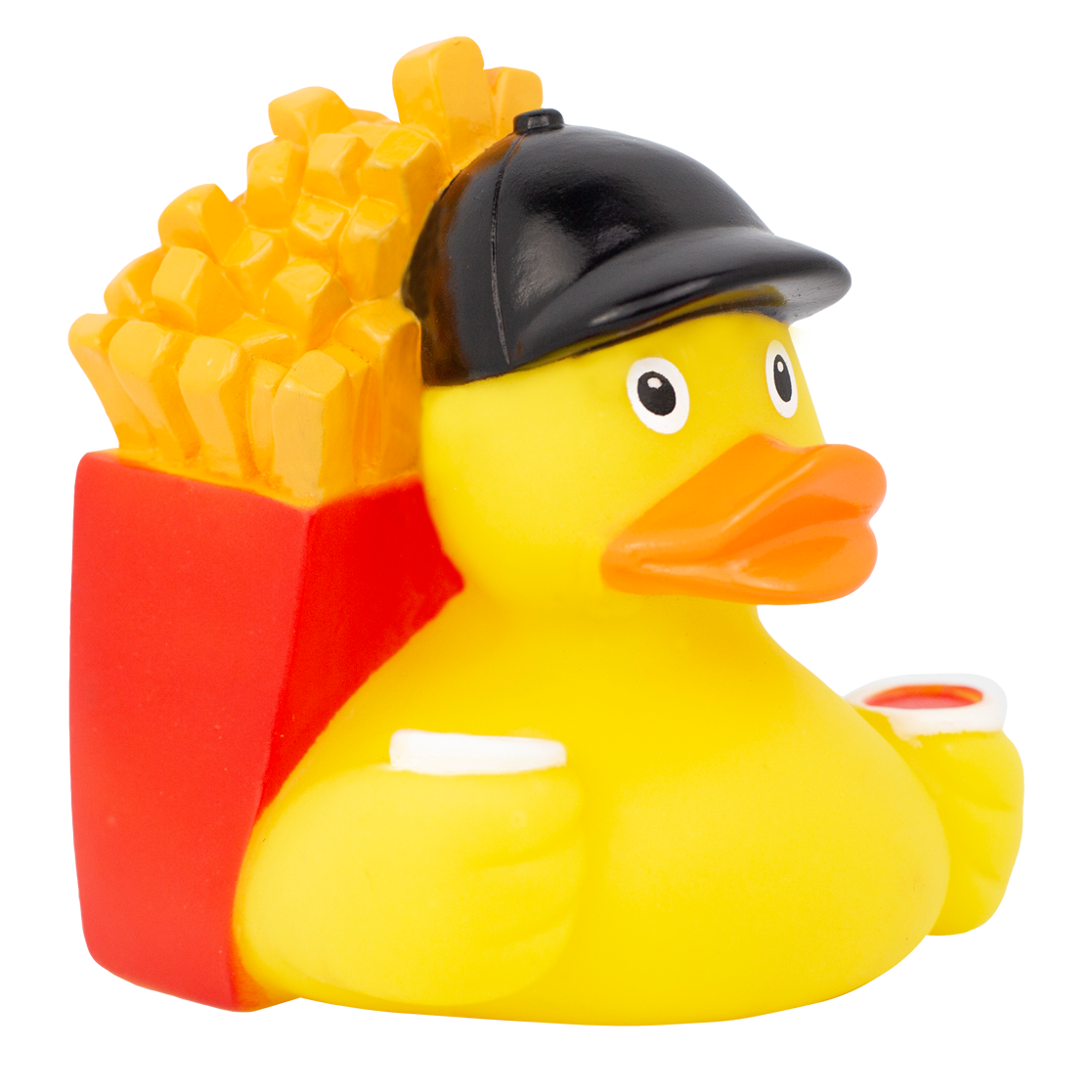 French Fries Rubber Duck