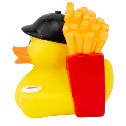 French Fries Rubber Duck
