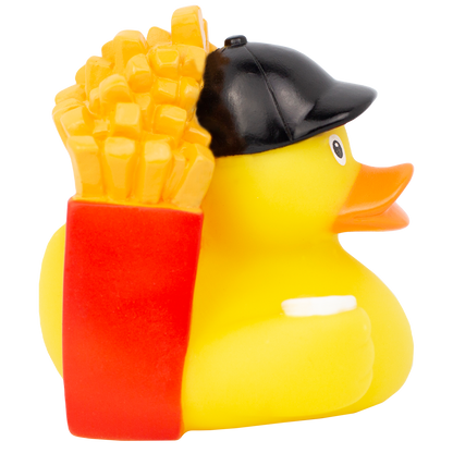French Fries Rubber Duck