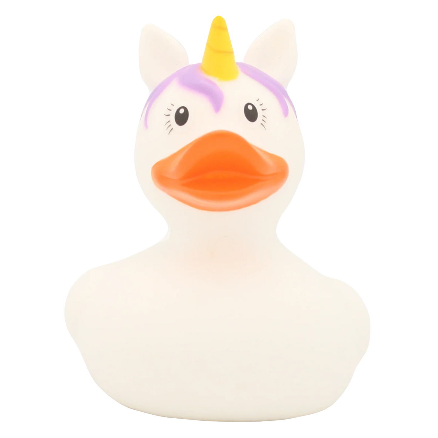 White Unicorn Rubber Duck