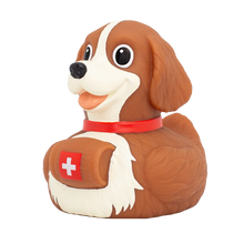 Mountain Rescue Dog Rubber Duck