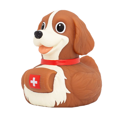 Mountain Rescue Dog Rubber Duck