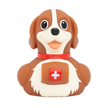 Mountain Rescue Dog Rubber Duck