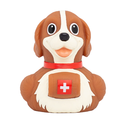 Mountain Rescue Dog Rubber Duck
