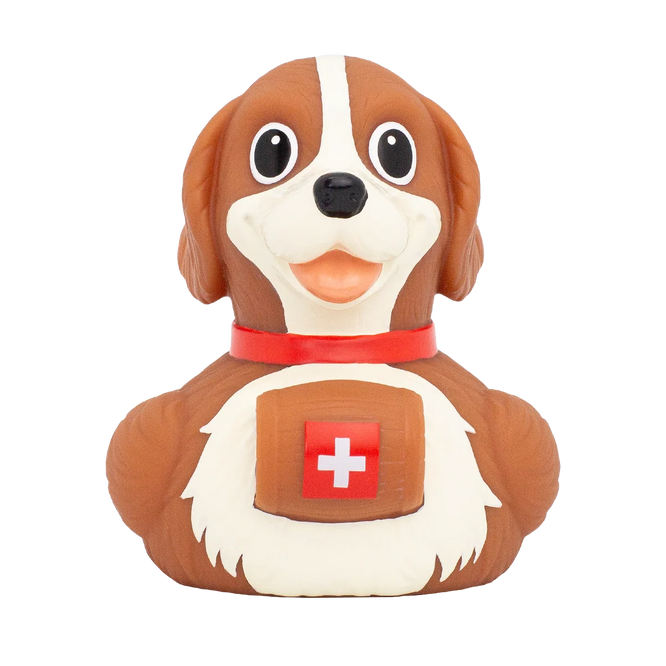 Mountain Rescue Dog Rubber Duck