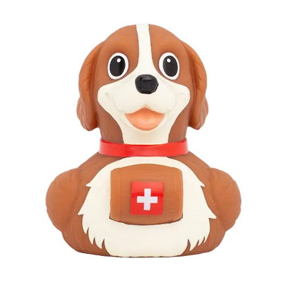 Mountain Rescue Dog Rubber Duck