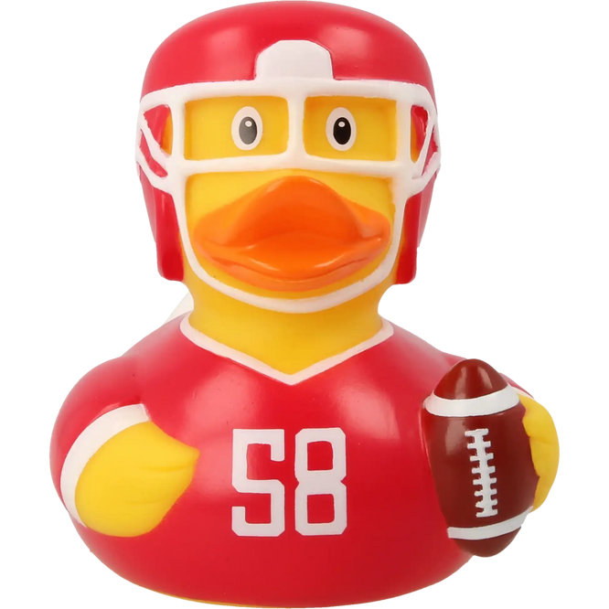Football Rubber Duck