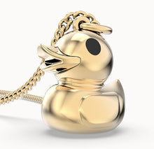 Duck Necklace - 18K Gold Plated