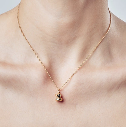 Duck Necklace - 18K Gold Plated
