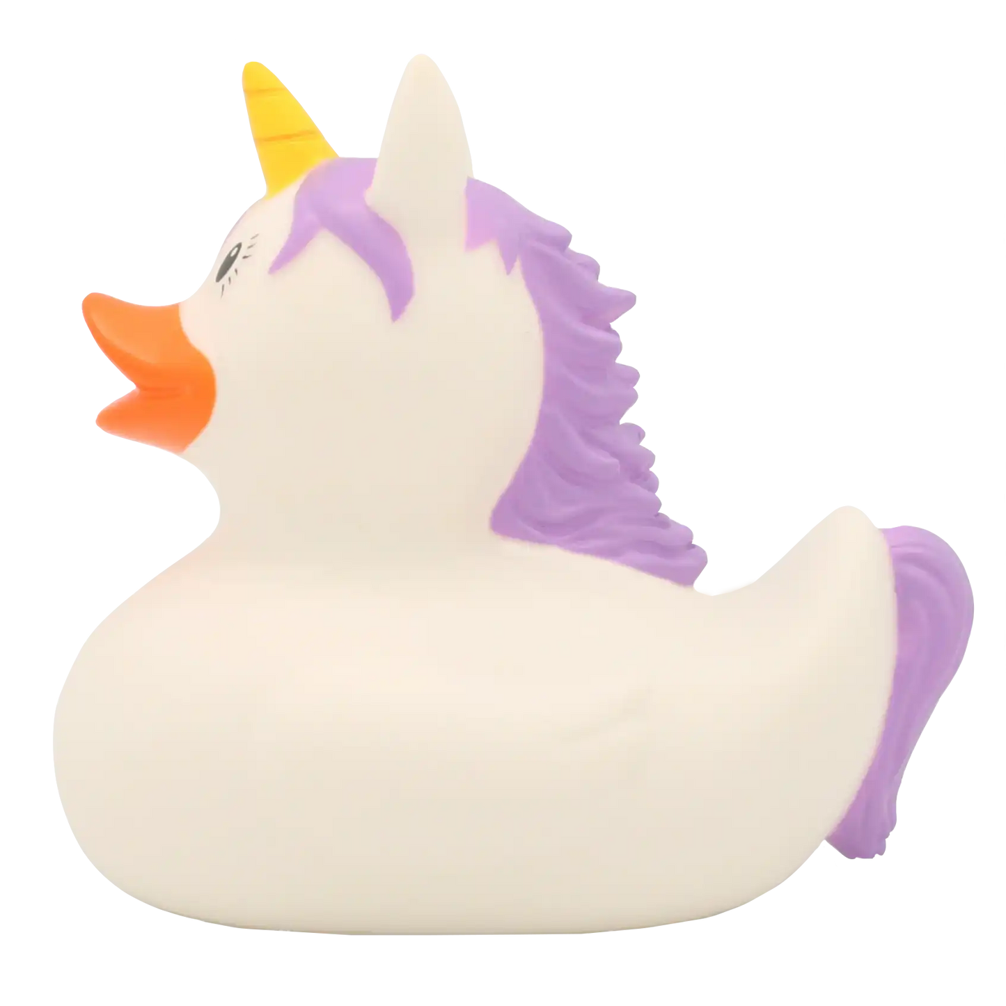 White Unicorn Rubber Duck