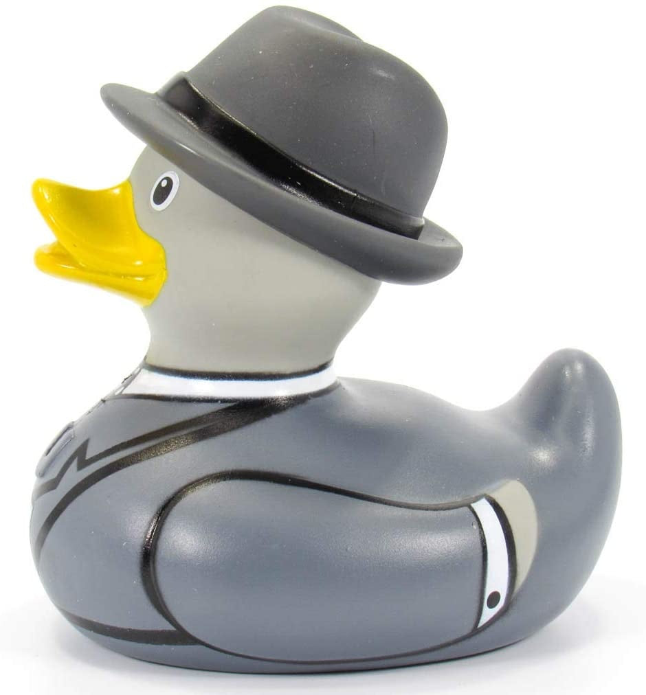 Paparazzi Reporter Rubber Duck