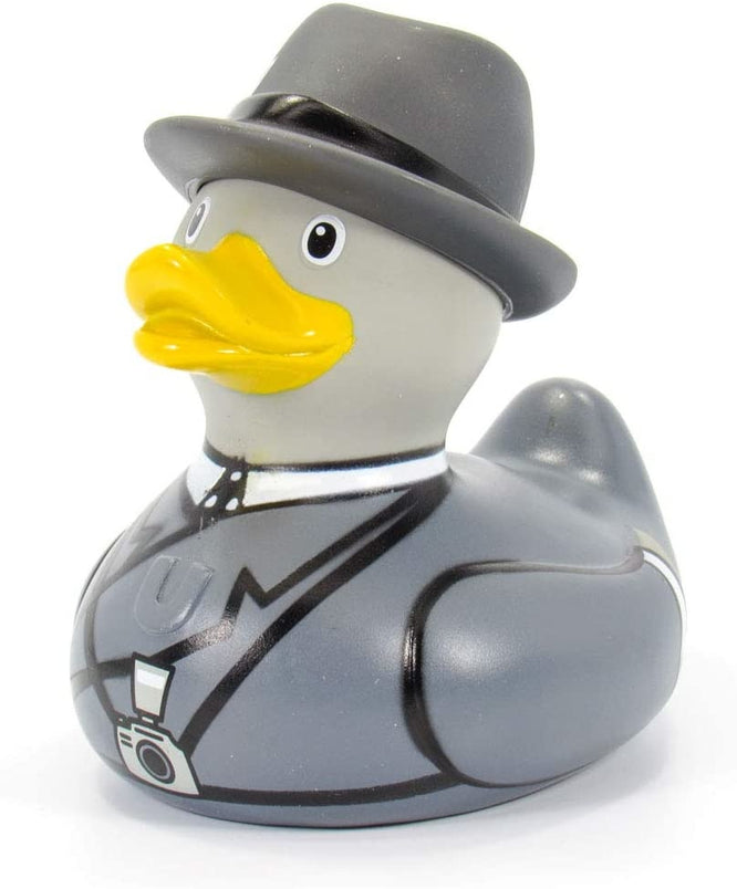 Paparazzi Reporter Rubber Duck