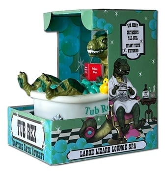 Tub Rex Rubber Duck