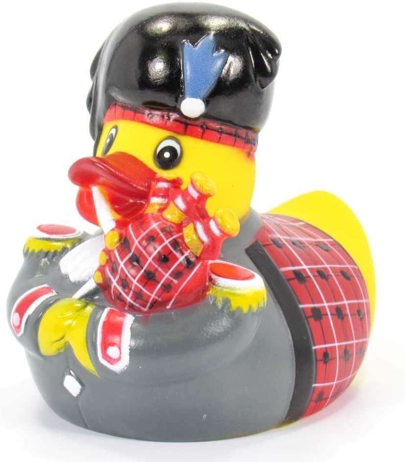 Scottish Piper Rubber Duck