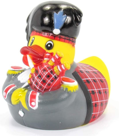 Scottish Piper Rubber Duck