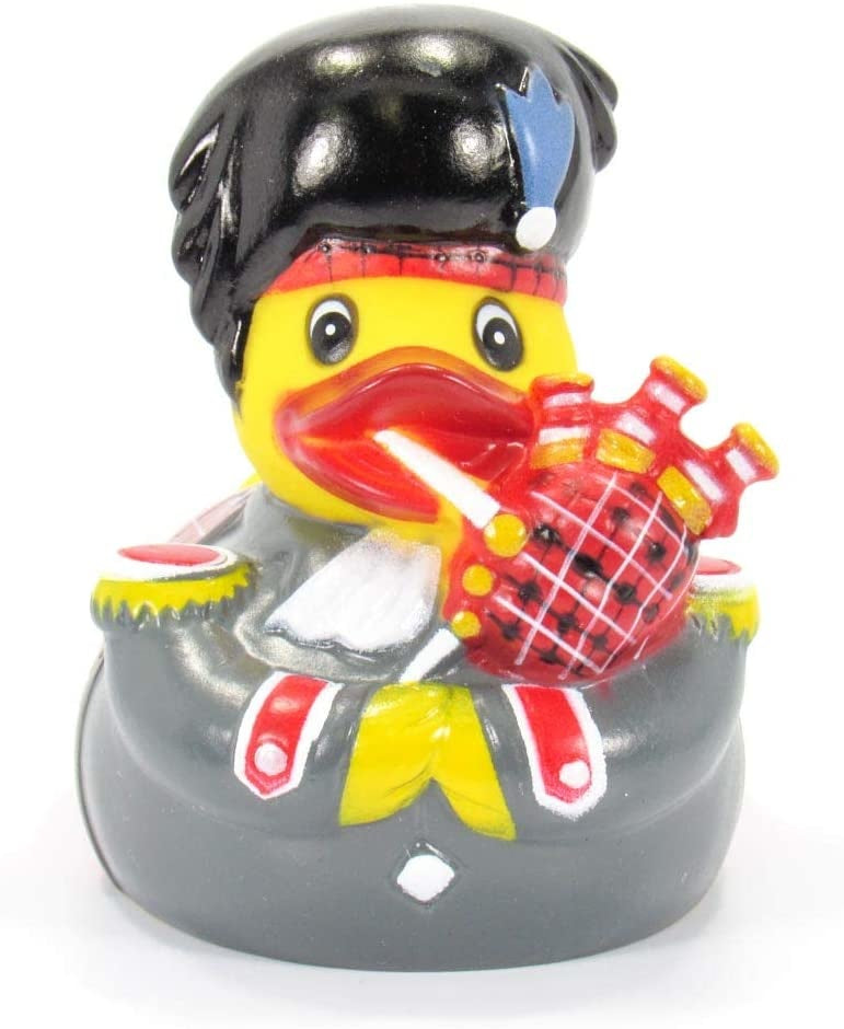 Scottish Piper Rubber Duck