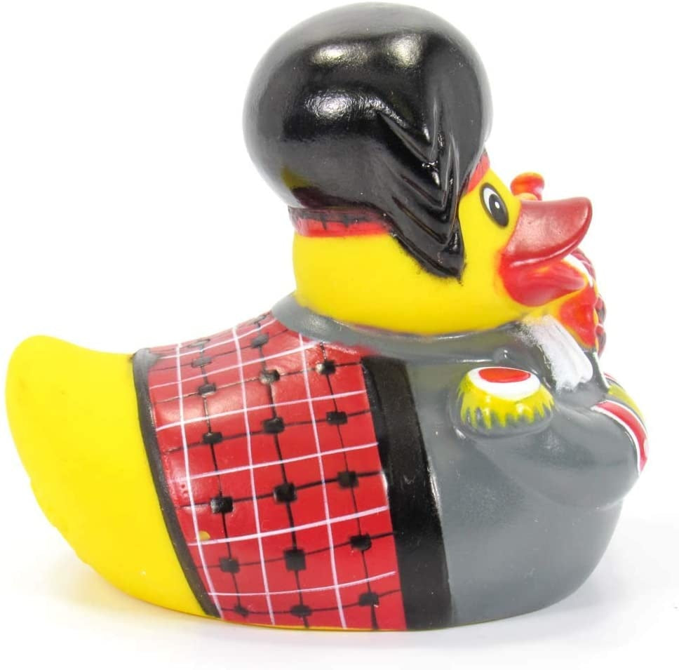 Scottish Piper Rubber Duck