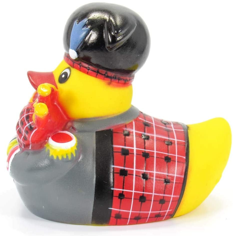 Scottish Piper Rubber Duck