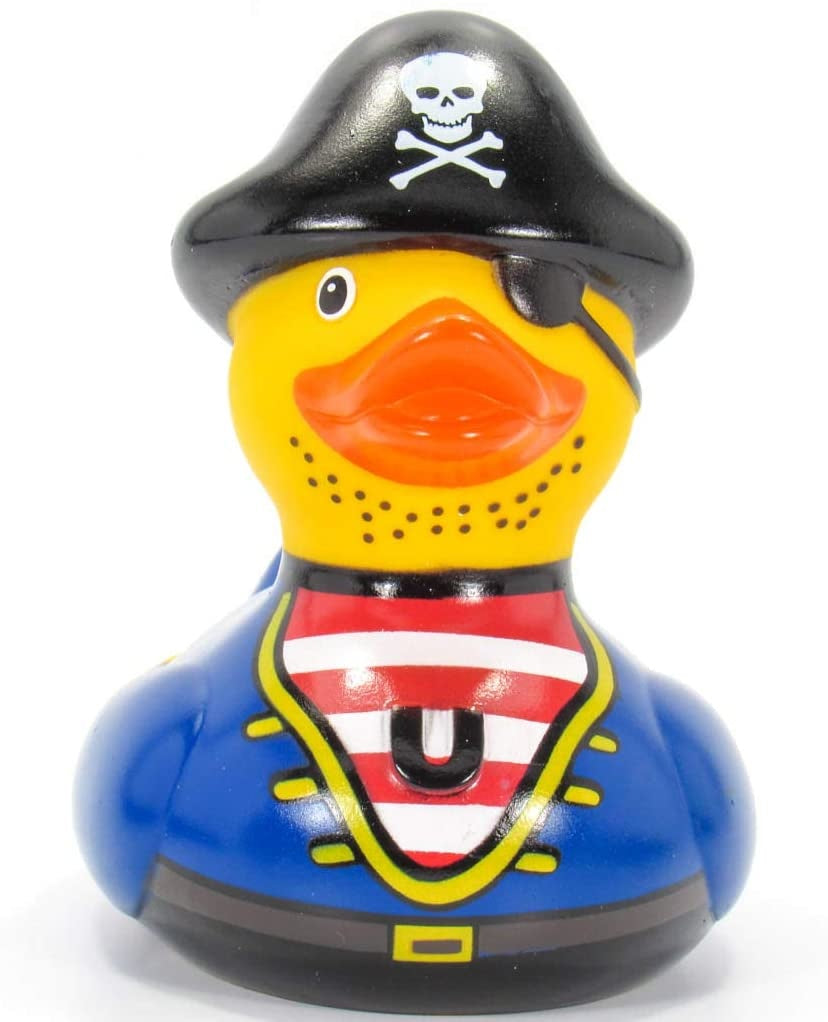 Classic Pirate Rubber Duck