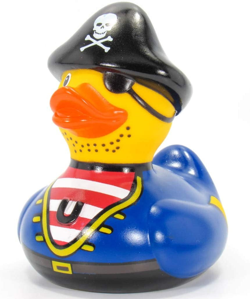 Classic Pirate Rubber Duck