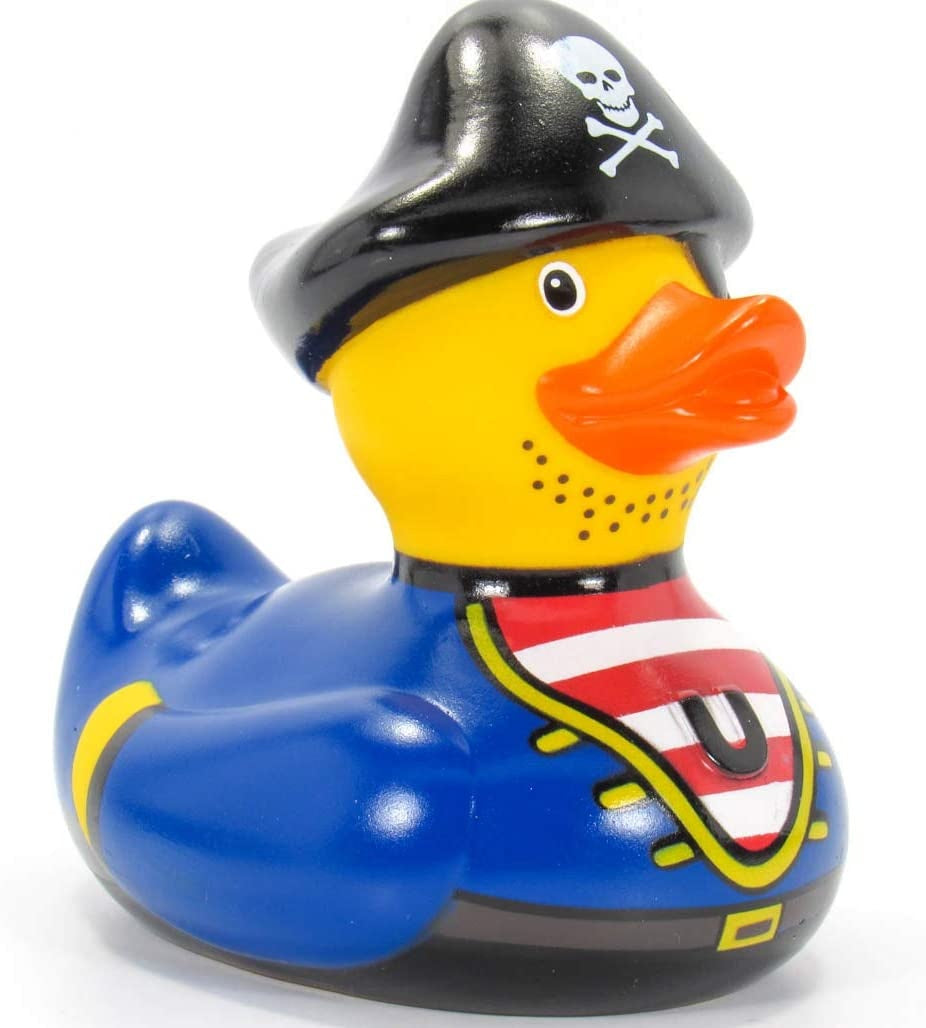 Classic Pirate Rubber Duck