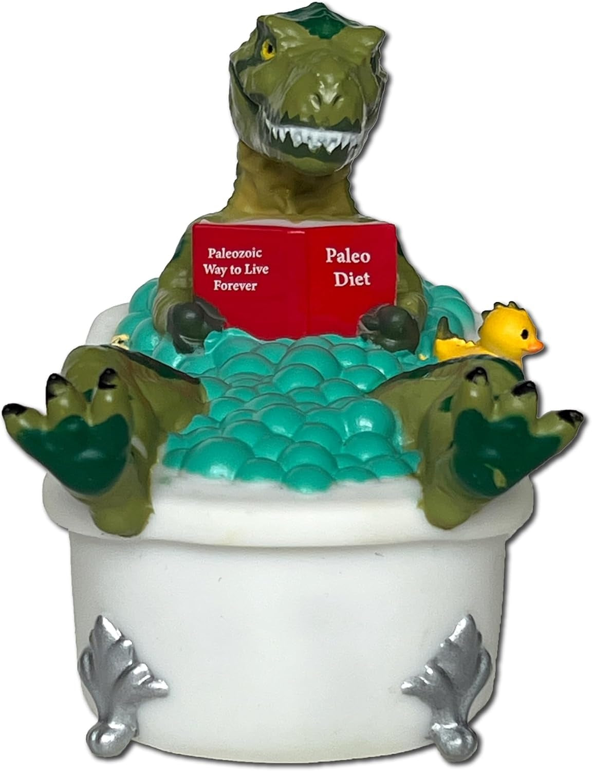 Tub Rex Rubber Duck