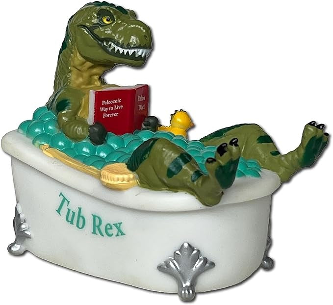 Tub Rex Rubber Duck