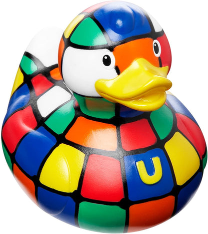 80's Cube Rubber Duck