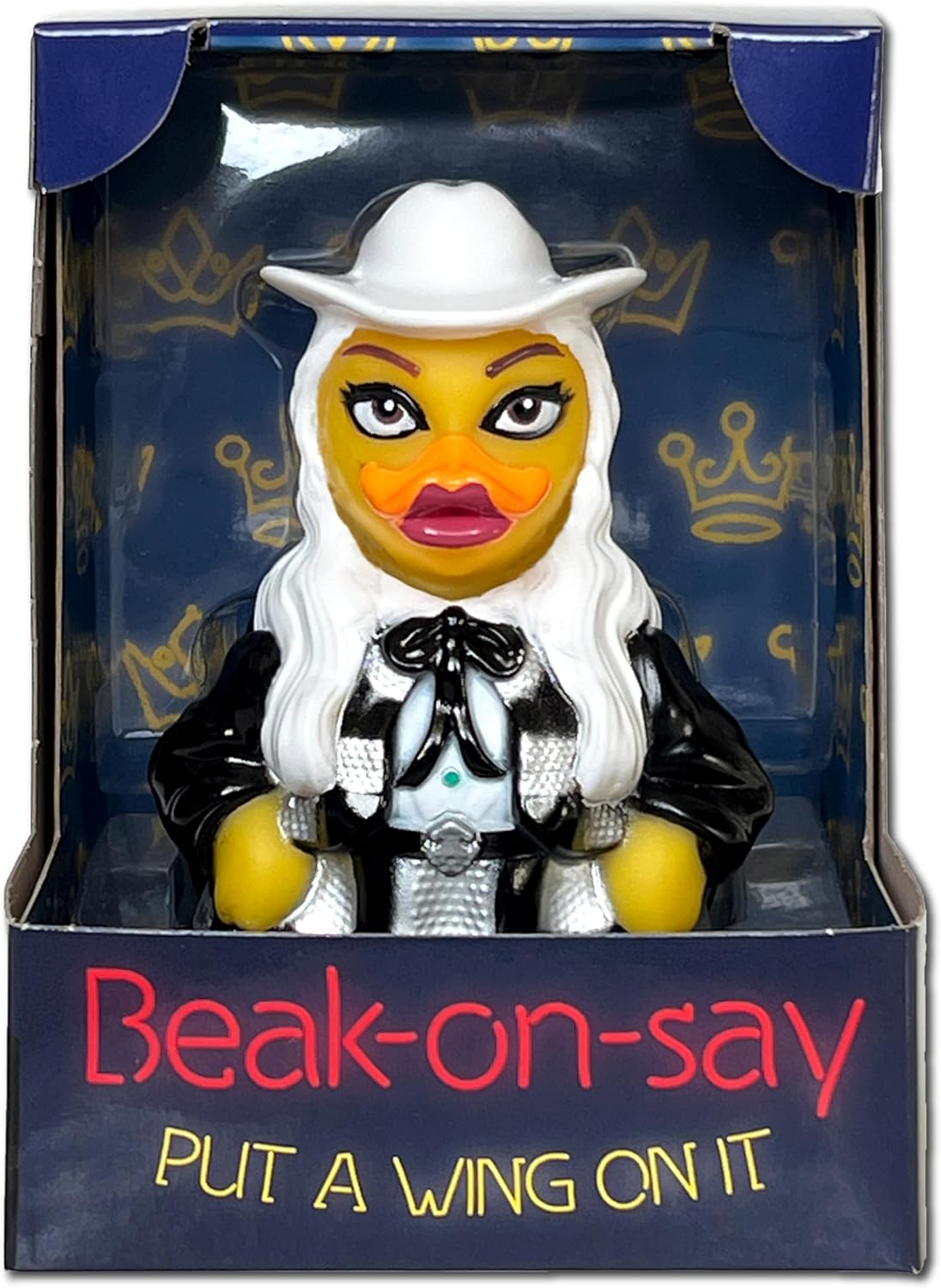Beak-on-say Rubber Duck