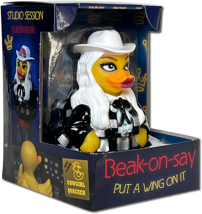 Beak-on-say Rubber Duck