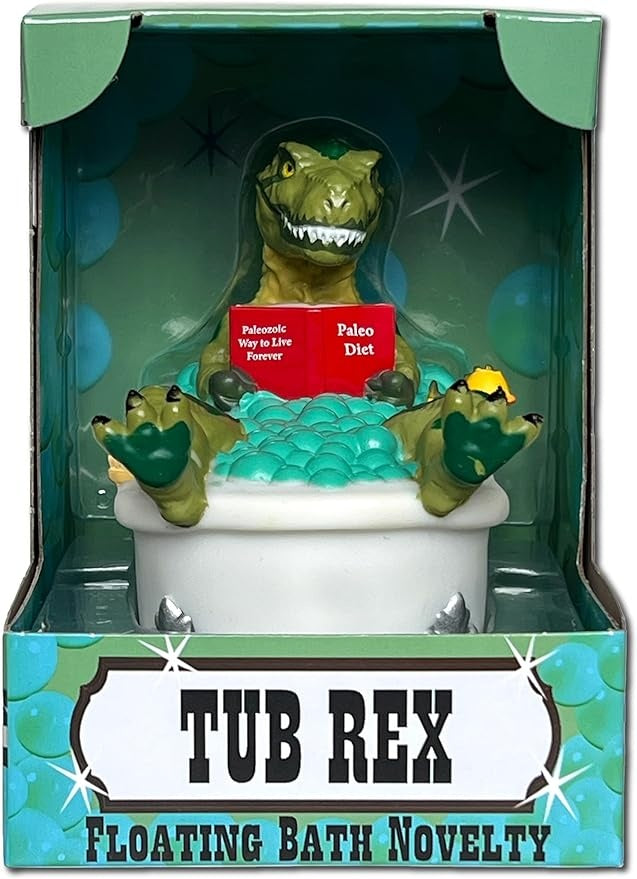 Tub Rex Rubber Duck