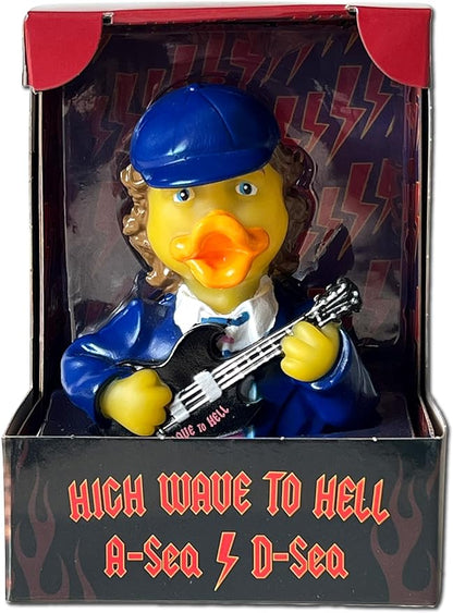 High Wave to Hell:  A-Sea / D-Sea Rubber Duck