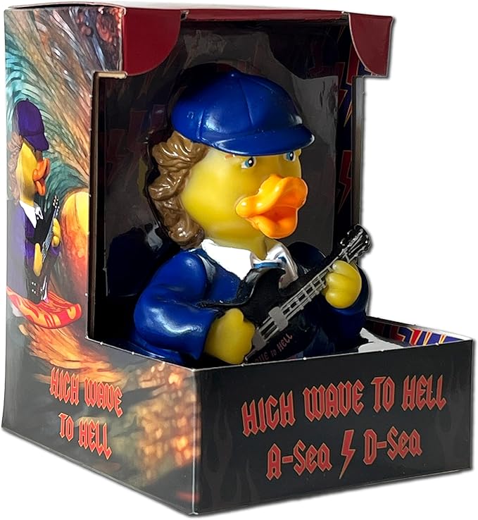 High Wave to Hell:  A-Sea / D-Sea Rubber Duck