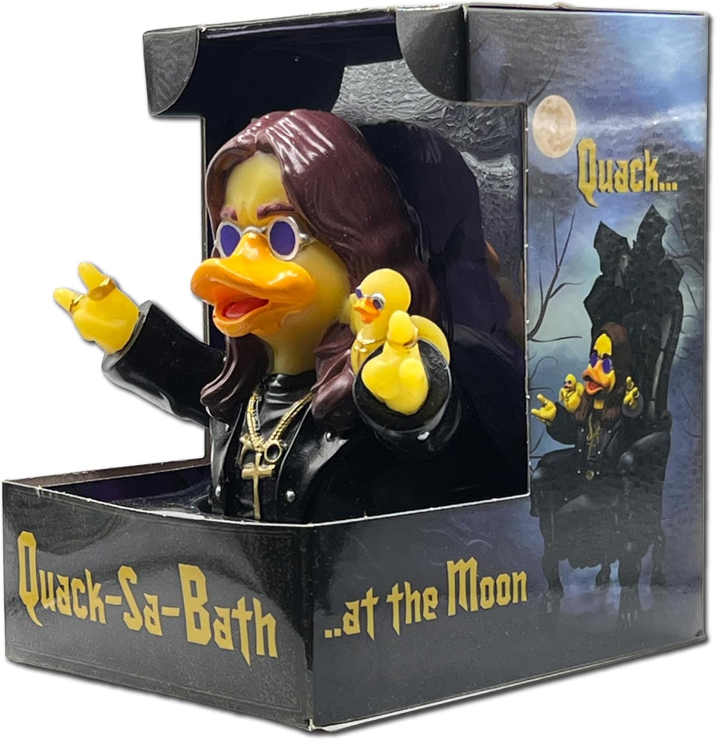Quack Sa Bath Rubber Duck