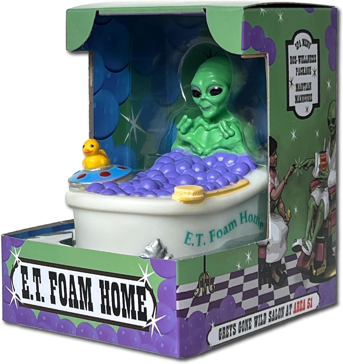 ET Foam Home Rubber Duck