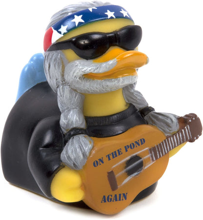 On the Pond Again Rubber Duck