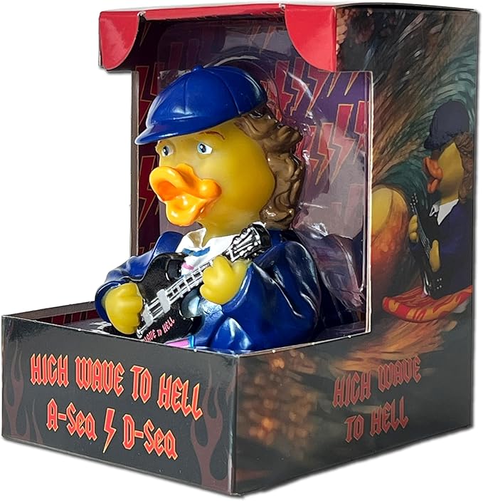 High Wave to Hell:  A-Sea / D-Sea Rubber Duck