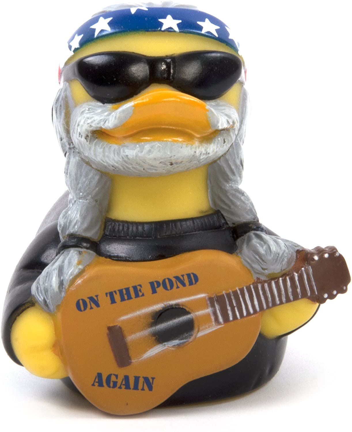 On the Pond Again Rubber Duck
